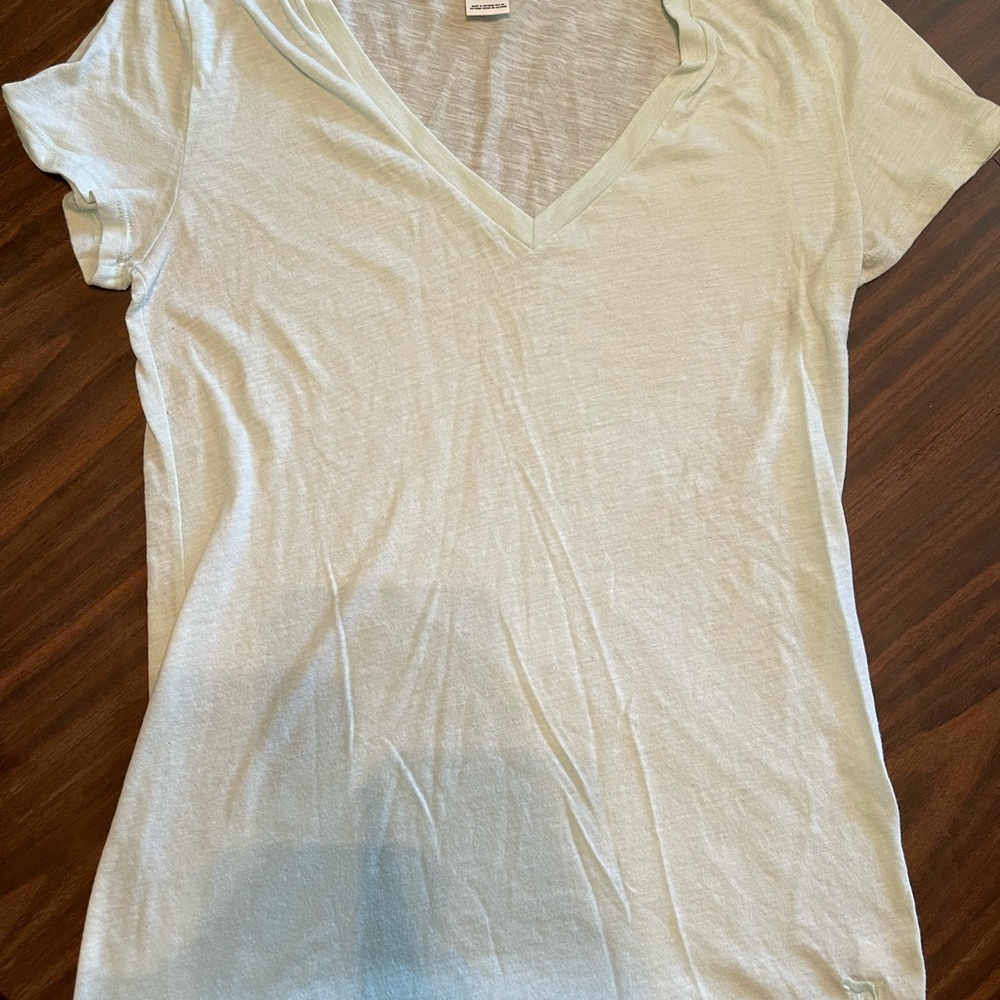 Pink Victoria’s Secret tee